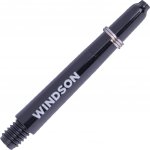 Násadky Windson NYLON SHAFT MICRO 3 KS Černá,Bílá – Sleviste.cz