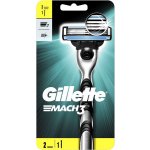 Gillette Mach3 + 2 ks hlavic – Zboží Dáma