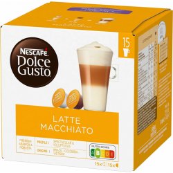 Nescafé Dolce Gusto Latte Macchiato XXL 15 + 15 ks