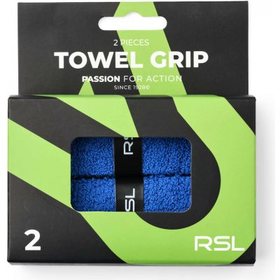 RSL Towel Grip 2 ks Blue – Zboží Mobilmania