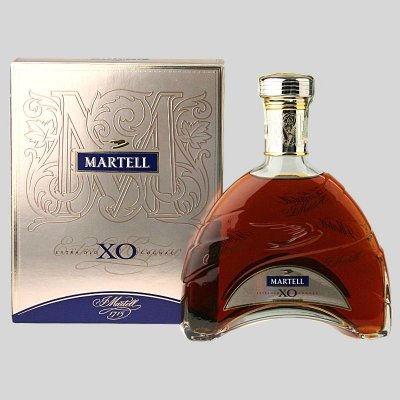 Martell XO 40% 0,7 l (kazeta) – Zboží Mobilmania