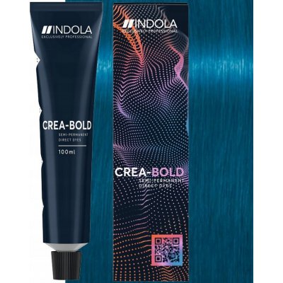 Indola Crea-Bold barva Turquoise Blue 100 ml – Sleviste.cz