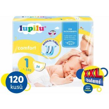 LUPILU XXL Comfort 1 NEWBORN 120 ks