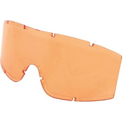 Náhradní skla pro taktické brýle KHS Tactical oranžové – Zboží Mobilmania