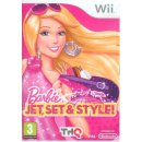 Hra na Nintendo Wii Barbie: Jet, Set & Style!