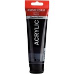 Amsterdam Standart Series akrylová barva 120 ml 735 Oxide Black – Hledejceny.cz
