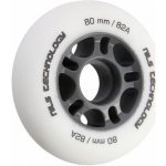 Nils Extreme PU 80 mm 82A s ložisky ABEC9 4 ks – Zbozi.Blesk.cz