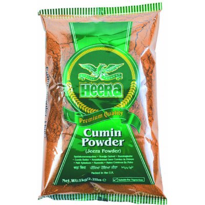 Heera mletý Kmín Cumin Powder 1 kg – Zboží Dáma