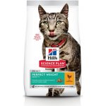 Hill's Pet Nutrition Feline Adult Perfect Weight Chicken 1,5 kg – Hledejceny.cz