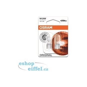 Osram 2821-02B W3W W2,1x9,5D 12V 3W