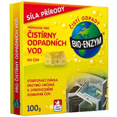 BIO-P6 do čistíren odpadních vod 100g – Zbozi.Blesk.cz