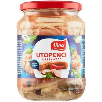 Viva Utopenci delikates 670 g – Zboží Dáma