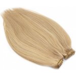 Deluxe clip in sada 71cm přírodní/světlejší blond – Sleviste.cz