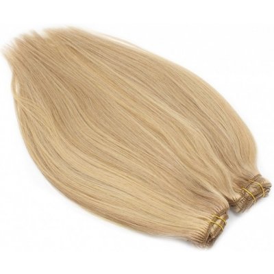 Deluxe clip in sada 71cm přírodní/světlejší blond – Zboží Mobilmania