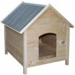 Bravson Bouda pro psa dřevěná KERBL 85 x 73 x 80 cm – HobbyKompas.cz