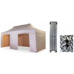 TENTino BIG HEXAGON 4x6 m 3A BÉŽOVÁ 4 nohy – Hledejceny.cz