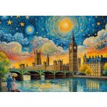 Cherry Pazzi Impresionistická obloha nad Londýnem 1000 dílků – Sleviste.cz