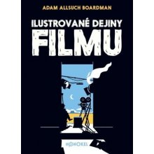 Ilustrované dejiny filmu - Adam Allsuch Boardman, Adam Allsuch Boardman ilustrátor