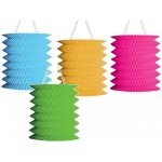 Lampion válec 12x16cm jednobarvený mix 937686 – Hledejceny.cz