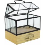 Atmosphera domácí skleník 26x18x30 cm – Zboží Dáma