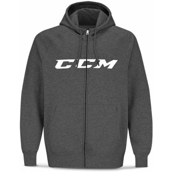 CCM Locker Room 1/4 zip SR tmavě modrá