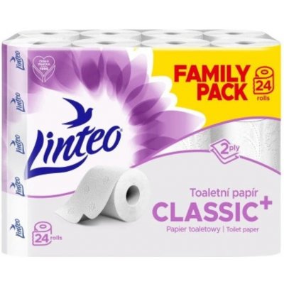 LINTEO CLASSIC 2-vrstvý 24 ks – Zboží Mobilmania