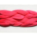 100% jumbo braid - Queen: Jumbo Braid (85g) a DELUXE (55g) Barva: HOT PINK (bright warm pink, růžový), Značka: Queen: Jumbo Braid (85g), Materiál: 100% KanekalonⓇ – Hledejceny.cz