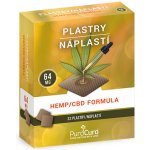 PuroCuro Konopné CBD náplasti 2048 mg 32 ks x 64 mg – Zbozi.Blesk.cz