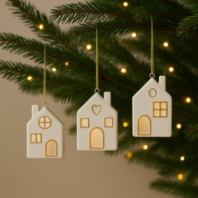 BOLTZE Závěsná dekorace Casa Velikost: 1. – Sleviste.cz