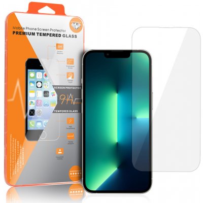 Orange tvrzené sklo pro iPhone 16 Pro 128977 – Zboží Živě