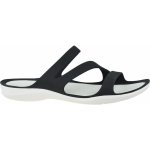 Crocs Swiftwater Sandal W 203998-066 Black/white – Zboží Mobilmania