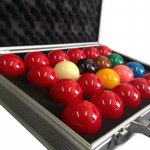 Aramith Snooker Tournament Champion Pro 1G 52,4 mm sada – Zboží Dáma