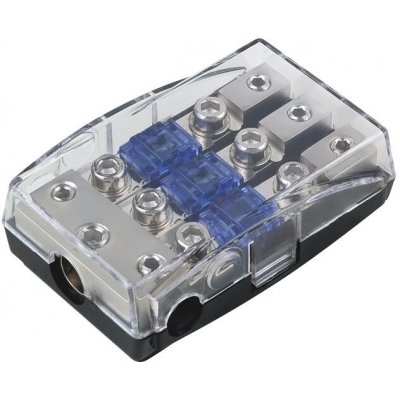 Pojistkové pouzdro mini ANL 3pojistky – Zboží Živě