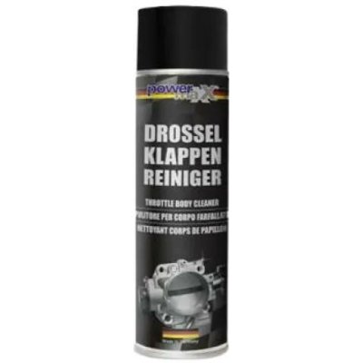Bluechem Powermaxx THROTTLE BODY CLEANER, AEROSOL 500ML – Zbozi.Blesk.cz