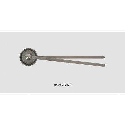 Saehan Nerezový goniometr - 35 cm (360°) – Hledejceny.cz