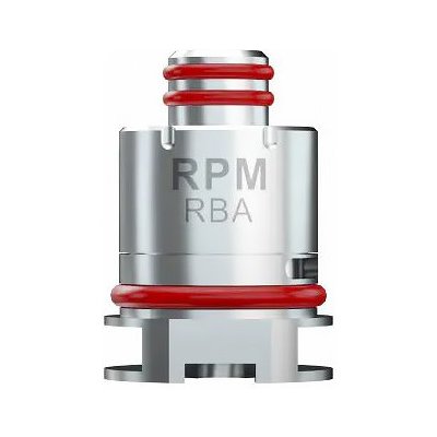 Smok RPM80 RGC RBA Coil NiCR 0,6ohm – Zboží Mobilmania