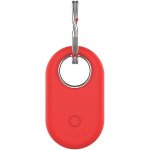 Fixed Silky pro Samsung SmartTag2 červené FIXSILD-1334-RD – Sleviste.cz