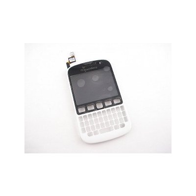 Kryt Blackberry 9720 přední bílý – Zboží Mobilmania