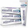 Zubní pasty Sensodyne Rapid Whitening 75 ml 3 ks