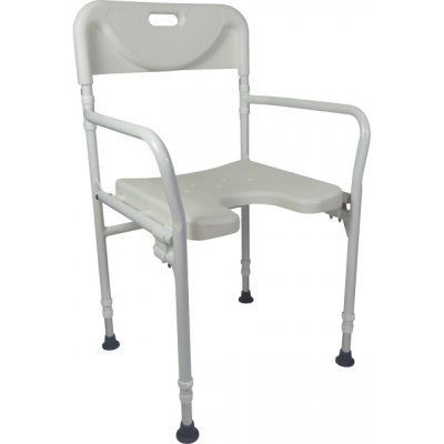 Identites Skládací sprchová židle Tobago – Zboží Mobilmania