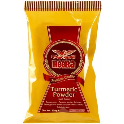 Heera Kurkuma mletá 100 g – Zboží Mobilmania