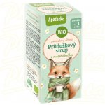 Apotheke Bio Pohádkový sirup Průduškový 250 g – Hledejceny.cz