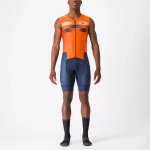 CASTELLI CST FREE SANREMO 2 oranžová/modrá – Hledejceny.cz