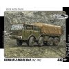 Puzzle RETRO-AUTA TRUCK č.21 Tatra 813 Kolos 8x8 1967-1982 40 dílků