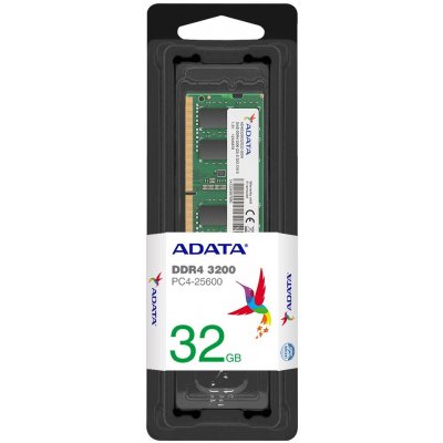 Adata DDR4 32GB 3200MHz CL22 (1x32GB) AD4S320032G22-SGN – Zboží Mobilmania