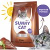 Granule pro kočky Sunny Cat Suché krmivo pro dospělé kočky s játry 10 kg