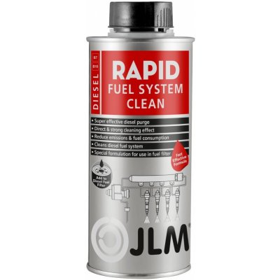 JLM Diesel Rapid Fuel System Cleaner 500 ml – Sleviste.cz