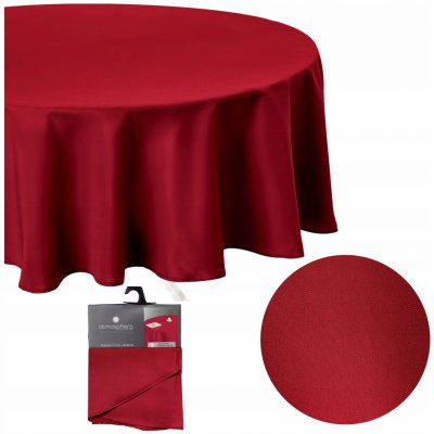 Atmosphera Kulatý ubrus v antracitové barvě 180cm – Hledejceny.cz