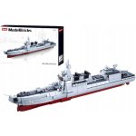 Sluban B0700 Torpédový člun 1:450 – Zboží Mobilmania