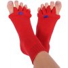 Happy Feet HF03 Adjustační ponožky Red